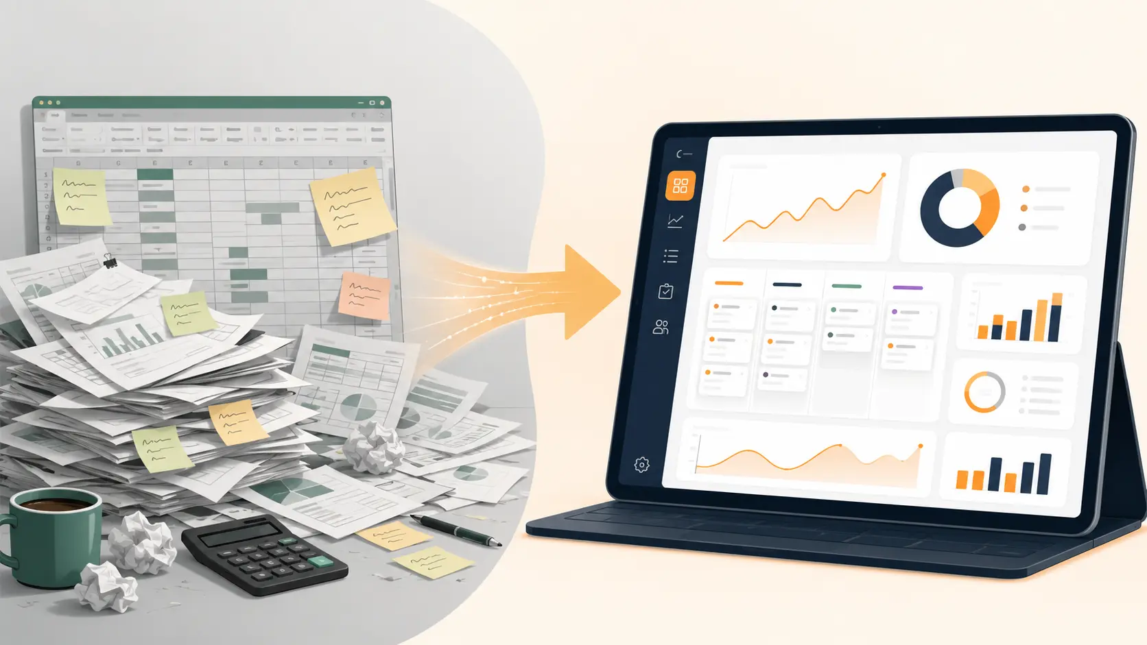 5 Tanda Bisnis Anda Sudah Waktunya Punya Sistem Internal (Bukan Excel Lagi)