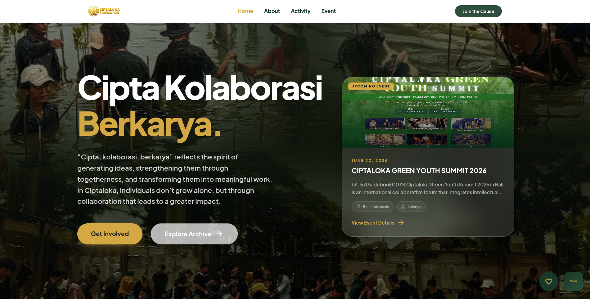 Ciptaloka Foundation