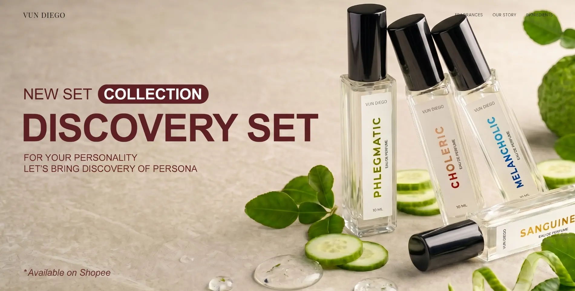 Vundiego Website Parfume